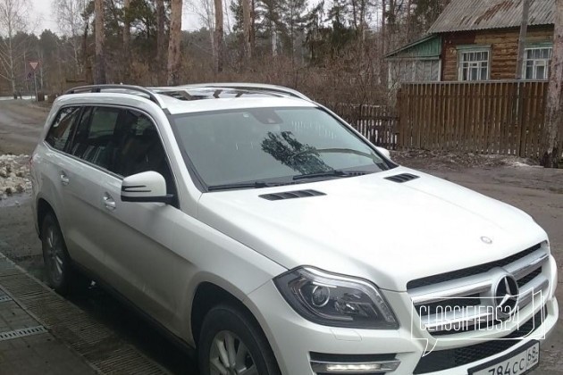 Mercedes-Benz GL-класс, 2014 в городе Тамбов, фото 5, телефон продавца: +7 (960) 670-22-25