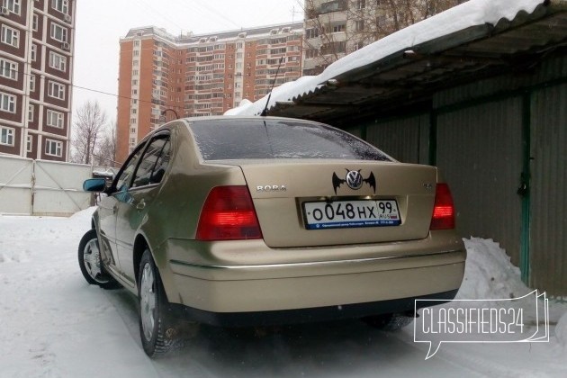 Volkswagen Bora, 2000 в городе Москва, фото 3, Volkswagen