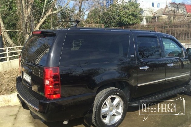 Chevrolet Suburban, 2012 в городе Сочи, фото 3, Краснодарский край