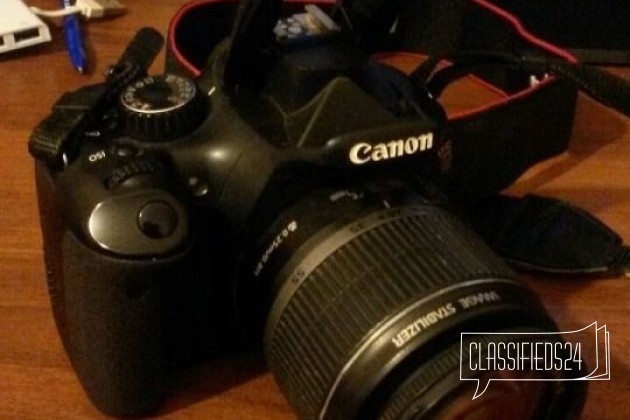 Canon 550D kit в городе Хасавюрт, фото 1, телефон продавца: +7 (928) 507-67-58