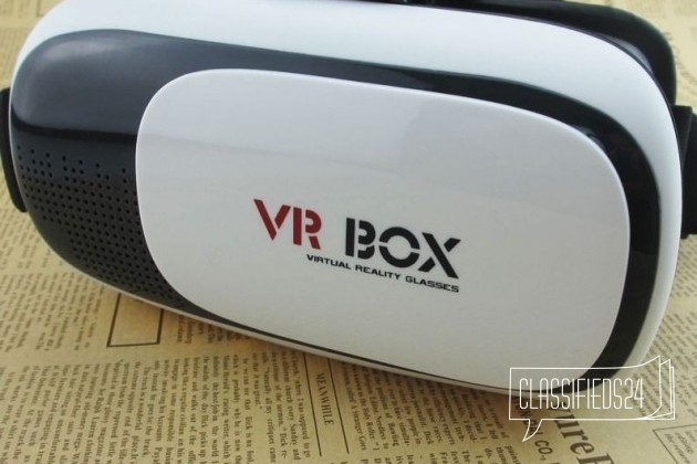 Очки виртуальной реальности VR Box 2 + джойстик в городе Санкт-Петербург, фото 1, Чехлы