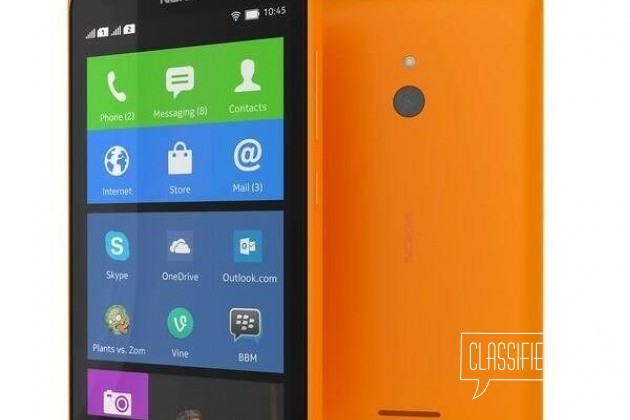 Nokia XL Dual sim в городе Чита, фото 1, телефон продавца: +7 (914) 479-68-35