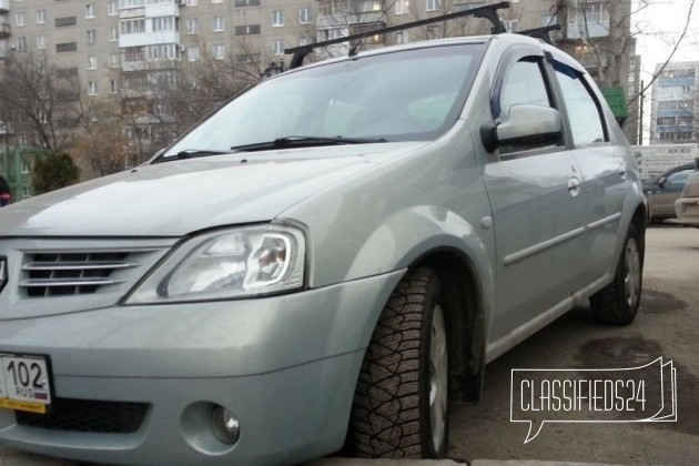 Renault Logan, 2009 в городе Уфа, фото 1, стоимость: 265 000 руб.