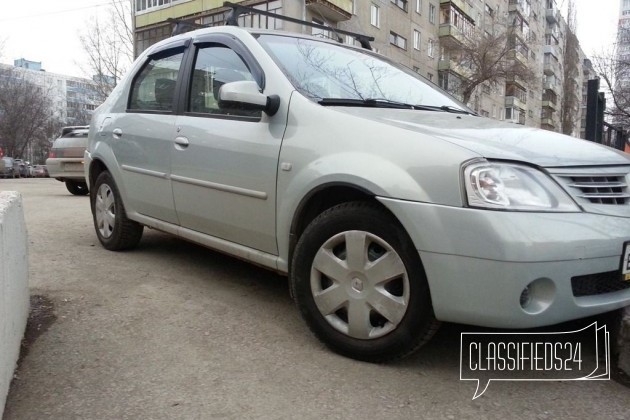 Renault Logan, 2009 в городе Уфа, фото 2, Renault