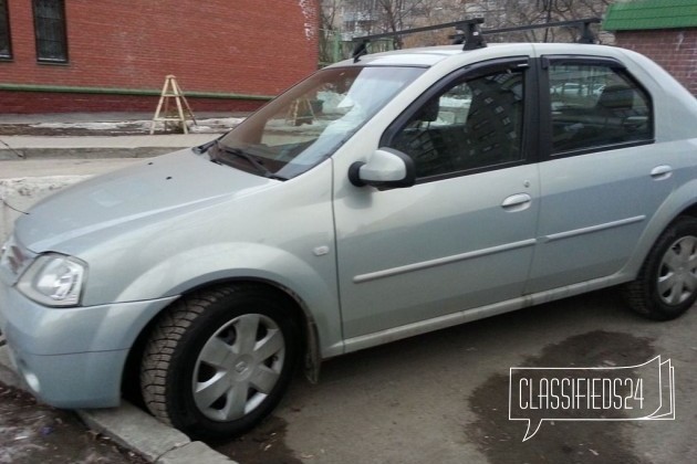 Renault Logan, 2009 в городе Уфа, фото 3, Башкортостан