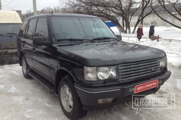 Land Rover Range Rover, 2000 в городе Нижний Новгород, фото 1, Нижегородская область