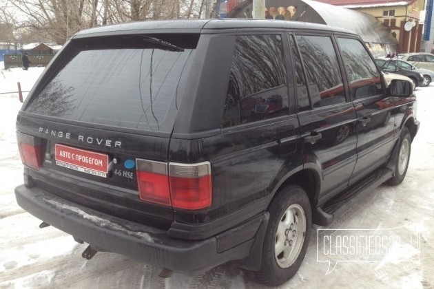 Land Rover Range Rover, 2000 в городе Нижний Новгород, фото 4, Land Rover