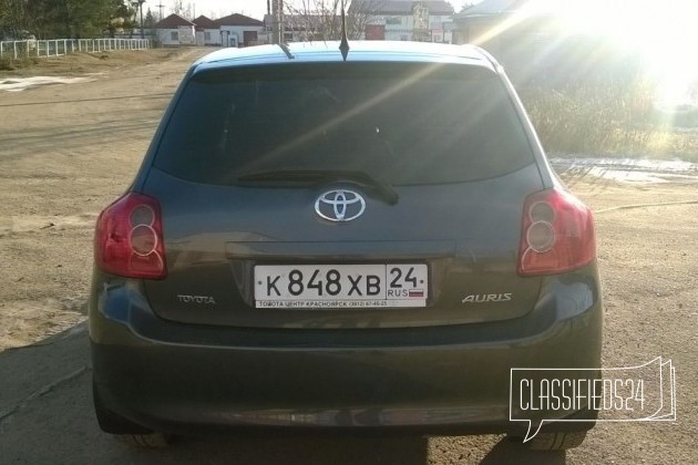 Toyota Auris, 2007 в городе Канск, фото 2, телефон продавца: +7 (913) 196-14-21