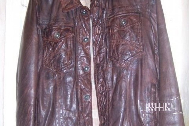 Куртка кожанная в городе Краснодар, фото 1, Верхняя одежда