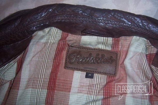 Куртка кожанная в городе Краснодар, фото 3, телефон продавца: +7 (918) 968-85-55