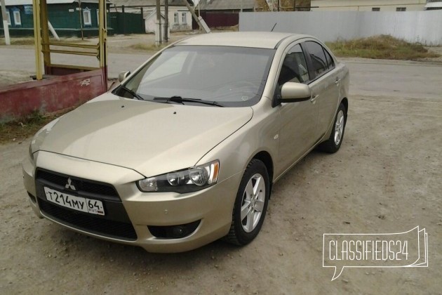 Mitsubishi Lancer, 2008 в городе Пугачев, фото 1, Саратовская область