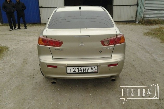 Mitsubishi Lancer, 2008 в городе Пугачев, фото 3, стоимость: 400 000 руб.