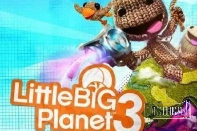 Little Big Planet 3 для PS4 в городе Барнаул, фото 1, телефон продавца: +7 (913) 096-52-11