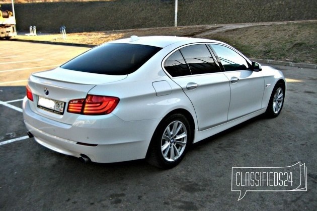 BMW 5 серия, 2010 в городе Ростов-на-Дону, фото 3, Ростовская область