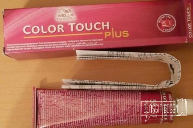 Краска для волос Wella Color Touch plus в городе Москва, фото 1, стоимость: 250 руб.