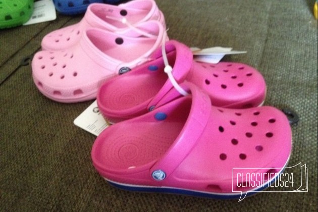 Crocs новые фирменные c10-11 в городе Москва, фото 1, телефон продавца: +7 (929) 612-50-55