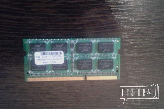 Оперативная память ноутбука DDR3-1066S 2GB в городе Ростов-на-Дону, фото 3, телефон продавца: +7 (951) 530-89-34