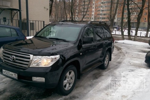 Toyota Land Cruiser, 2011 в городе Москва, фото 3, Московская область