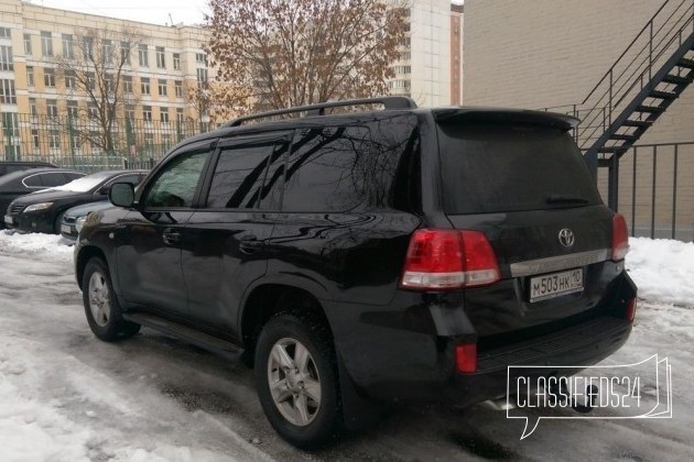 Toyota Land Cruiser, 2011 в городе Москва, фото 4, телефон продавца: +7 (926) 279-74-46