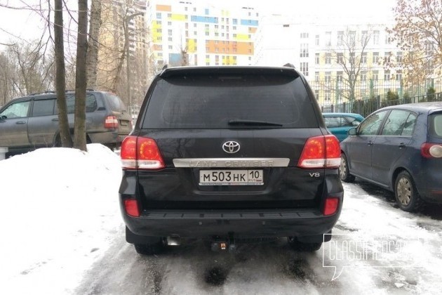 Toyota Land Cruiser, 2011 в городе Москва, фото 5, стоимость: 2 300 000 руб.