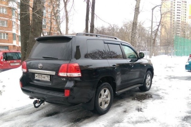 Toyota Land Cruiser, 2011 в городе Москва, фото 6, Toyota