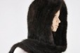 Шапка-капюшон из вязаной норки в городе Санкт-Петербург, фото 2, телефон продавца: +7 (904) 337-18-73