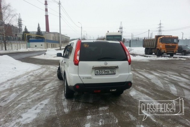 Nissan X-Trail, 2011 в городе Уфа, фото 3, стоимость: 850 000 руб.