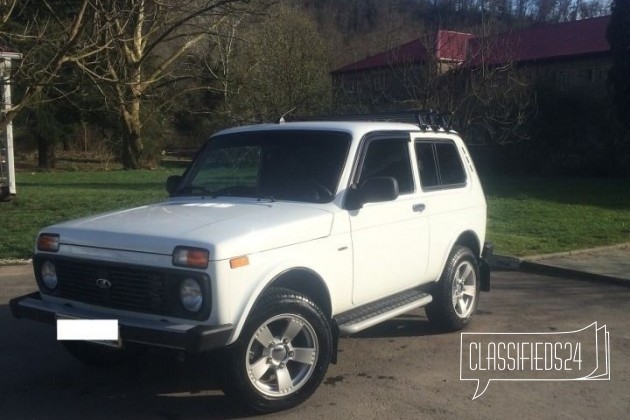 LADA 4x4 (Нива), 2015 в городе Сочи, фото 3, ВАЗ