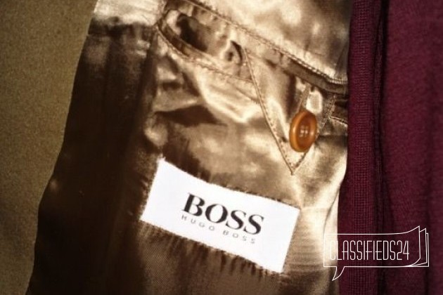 Пальто hugo boss (пр-во Германия) р. 54 в городе Тверь, фото 3, Верхняя одежда