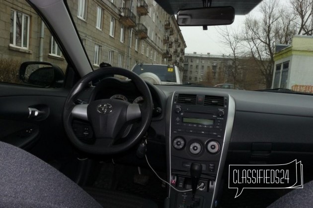 Toyota Corolla, 2011 в городе Санкт-Петербург, фото 6, телефон продавца: +7 (909) 581-73-14
