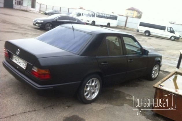 Mercedes-Benz W124, 1987 в городе Сочи, фото 4, стоимость: 125 000 руб.