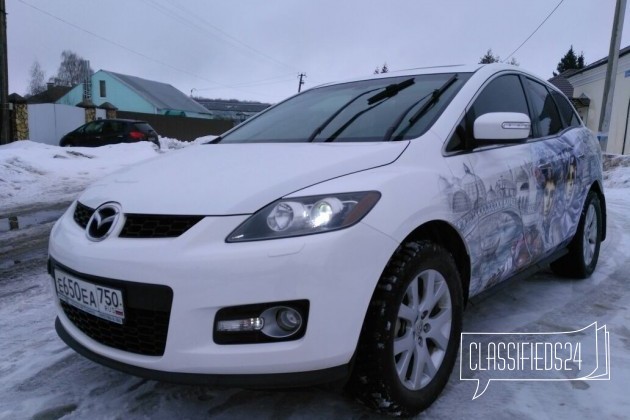 Mazda CX-7, 2007 в городе Тула, фото 1, Mazda