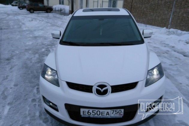 Mazda CX-7, 2007 в городе Тула, фото 3, телефон продавца: +7 (910) 583-37-33