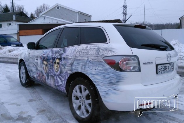 Mazda CX-7, 2007 в городе Тула, фото 5, Mazda