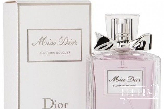 Miss Dior Blooming bouquet 100 ml в городе Воронеж, фото 1, телефон продавца: +7 (953) 119-86-71