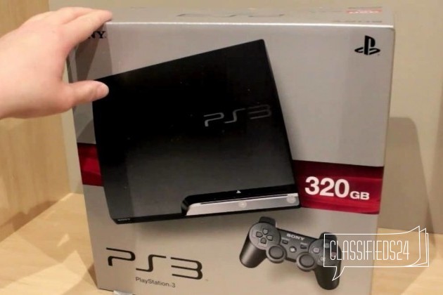 Sony PlayStation 3 Wi-Fi 320Gb в городе Псков, фото 1, телефон продавца: |a:|n:|e: