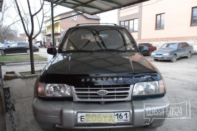 KIA Sportage, 2000 в городе Ростов-на-Дону, фото 2, телефон продавца: +7 (928) 130-00-71