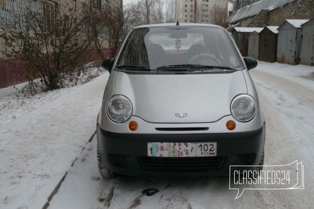 Daewoo Matiz, 2010 в городе Уфа, фото 3, Башкортостан