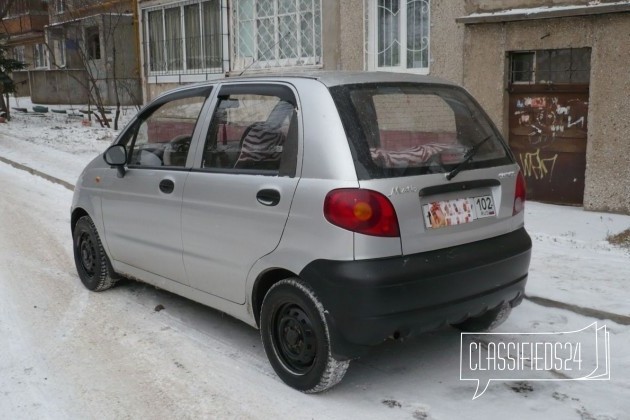 Daewoo Matiz, 2010 в городе Уфа, фото 4, телефон продавца: +7 (937) 307-97-11