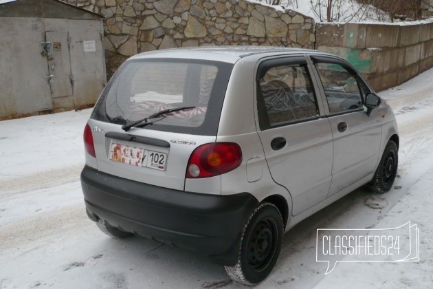 Daewoo Matiz, 2010 в городе Уфа, фото 5, стоимость: 138 000 руб.