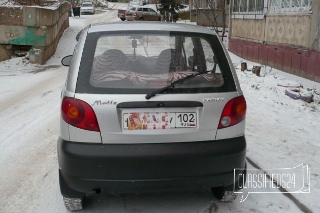 Daewoo Matiz, 2010 в городе Уфа, фото 6, Daewoo