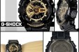 Наручные часы Casio G-shock GA110GB-1A Original в городе Таганрог, фото 1, Ростовская область