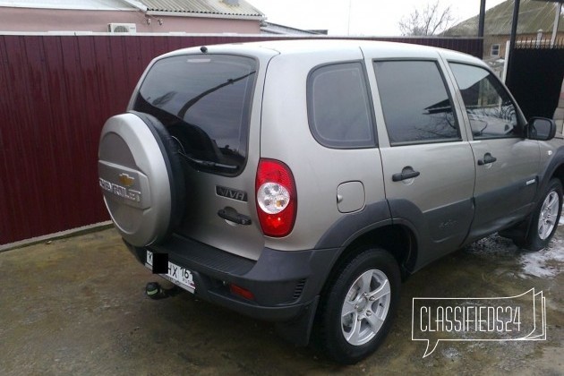 Chevrolet Niva, 2012 в городе Морозовск, фото 4, телефон продавца: +7 (950) 864-76-33