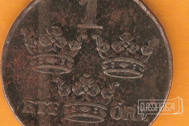 KOP импорт Швеция 1 эре 1948 в городе Нижний Новгород, фото 2, Монеты