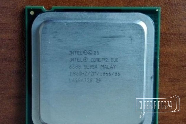 Intel Core 2 Duo 6300 в городе Томск, фото 1, телефон продавца: +7 (913) 882-39-86