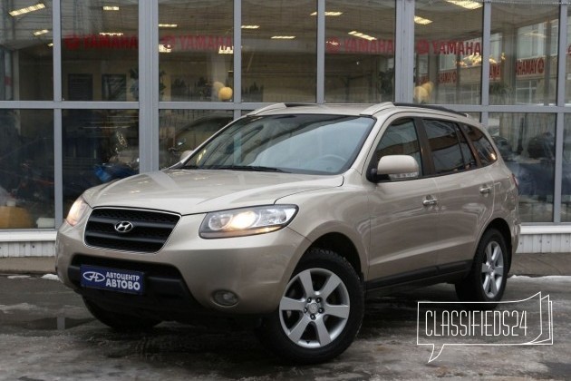 Hyundai Santa Fe, 2009 в городе Санкт-Петербург, фото 1, телефон продавца: +7 (812) 748-15-75