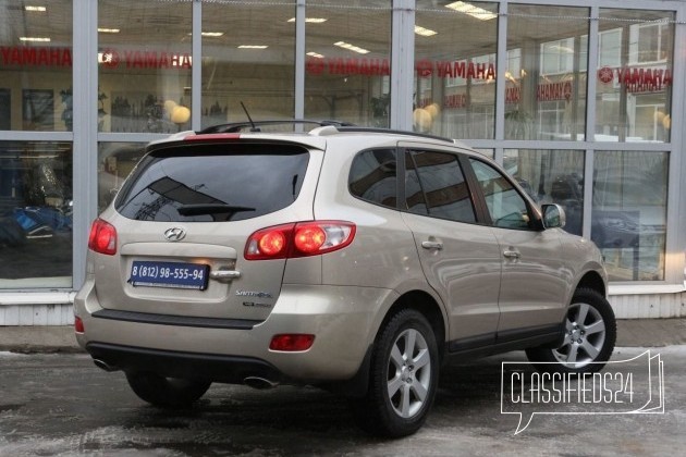 Hyundai Santa Fe, 2009 в городе Санкт-Петербург, фото 4, Ленинградская область