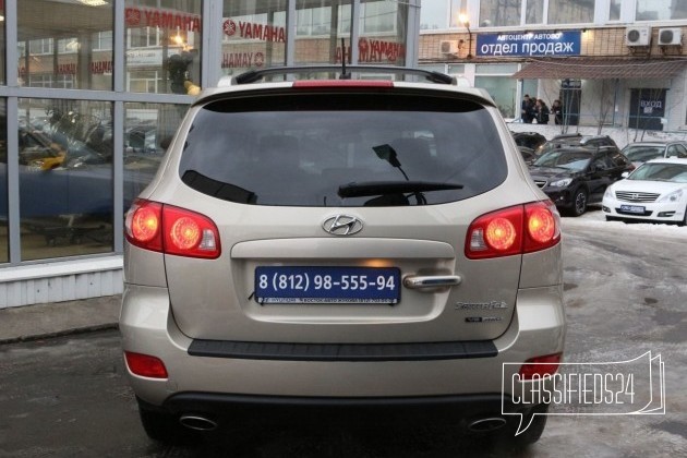 Hyundai Santa Fe, 2009 в городе Санкт-Петербург, фото 5, телефон продавца: +7 (812) 748-15-75