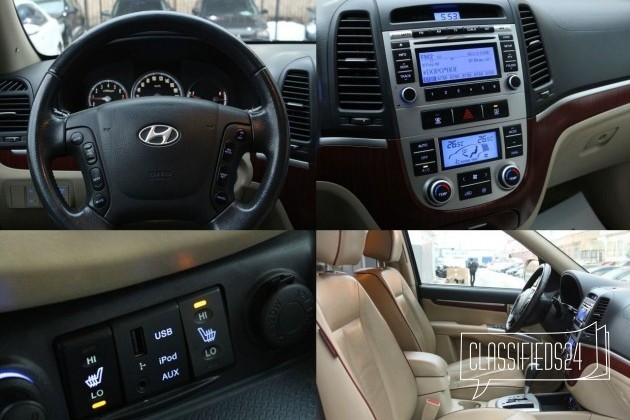 Hyundai Santa Fe, 2009 в городе Санкт-Петербург, фото 9, телефон продавца: +7 (812) 748-15-75