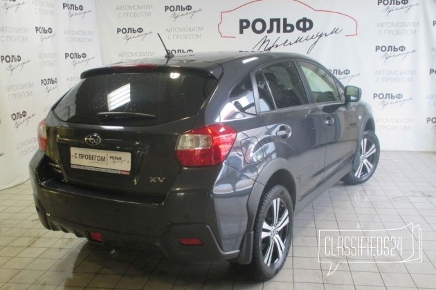 Subaru XV, 2014 в городе Москва, фото 4, телефон продавца: +7 (499) 653-95-81